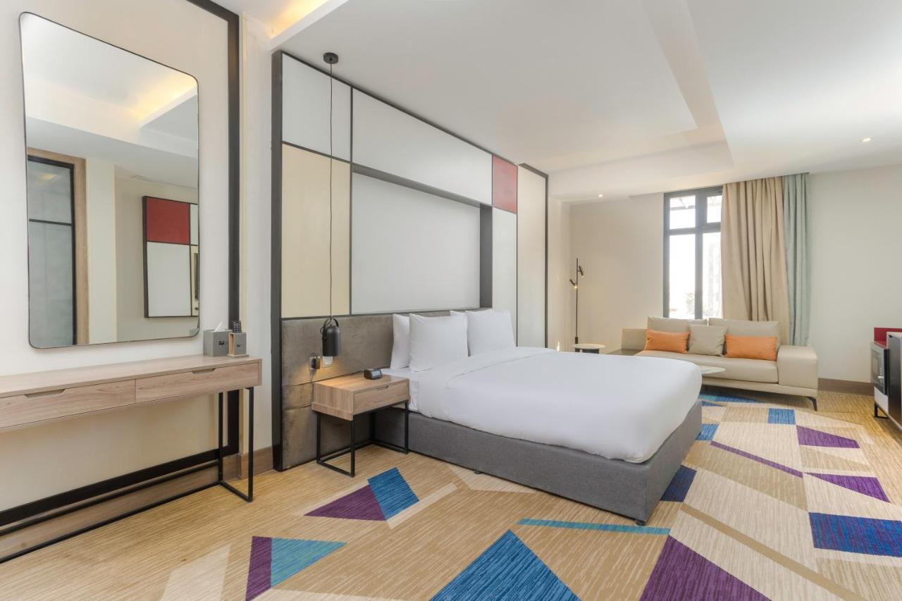 Ewaa Express Hotel - Al Jouf Sakakah Exteriör bild