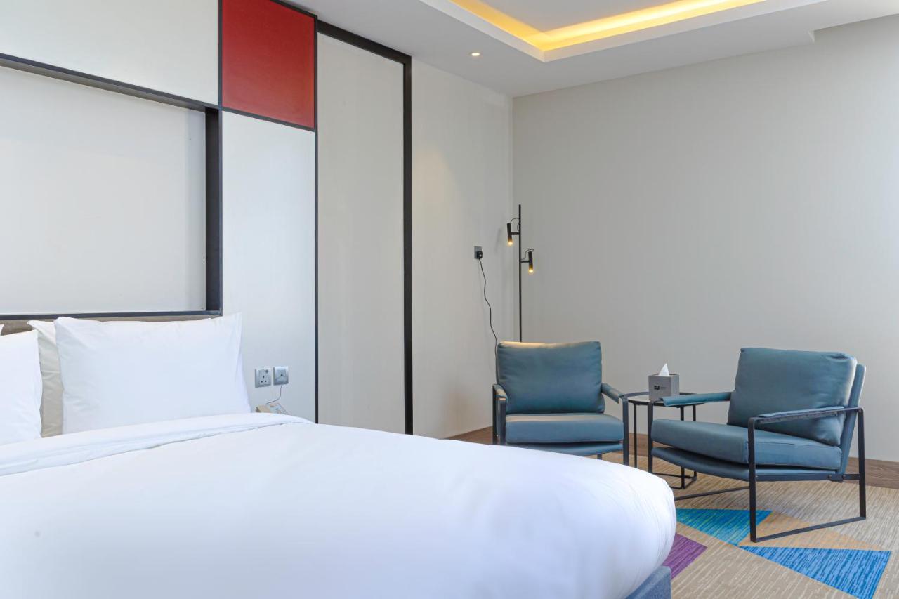 Ewaa Express Hotel - Al Jouf Sakakah Exteriör bild