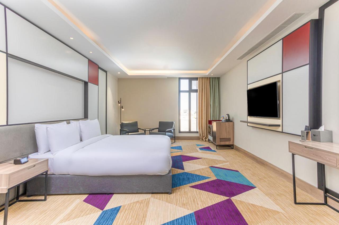 Ewaa Express Hotel - Al Jouf Sakakah Exteriör bild