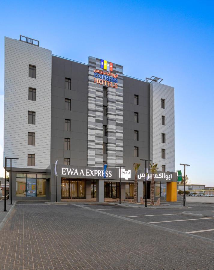 Ewaa Express Hotel - Al Jouf Sakakah Exteriör bild