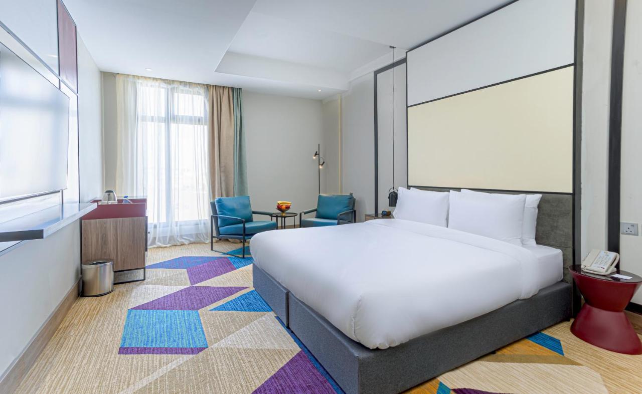 Ewaa Express Hotel - Al Jouf Sakakah Exteriör bild