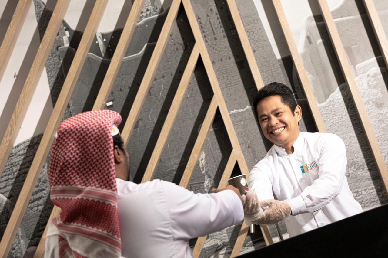 Ewaa Express Hotel - Al Jouf Sakakah Exteriör bild