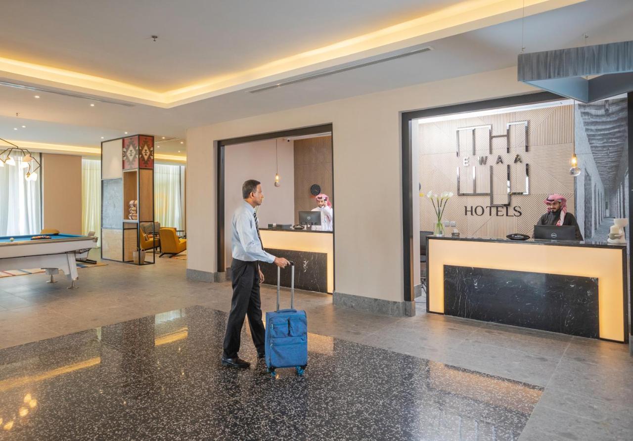 Ewaa Express Hotel - Al Jouf Sakakah Exteriör bild