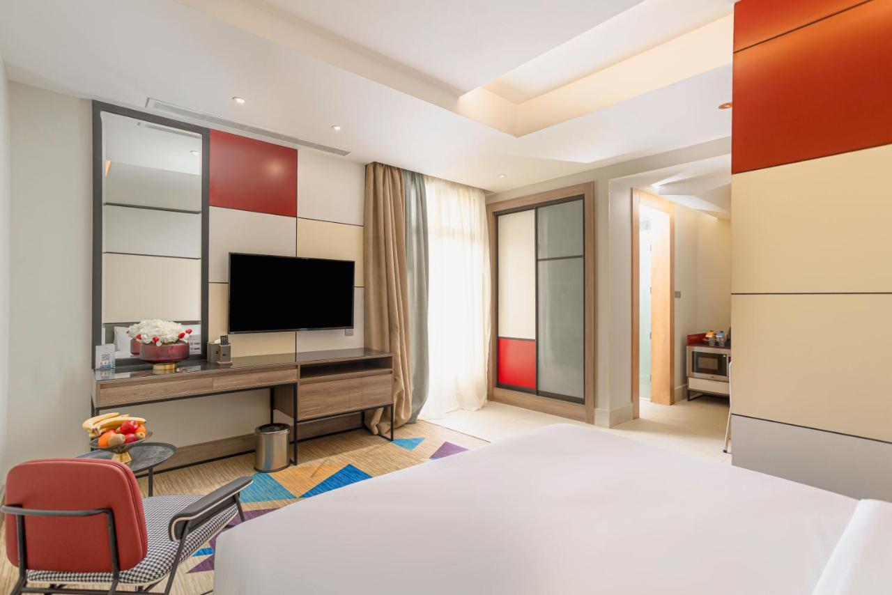 Ewaa Express Hotel - Al Jouf Sakakah Exteriör bild
