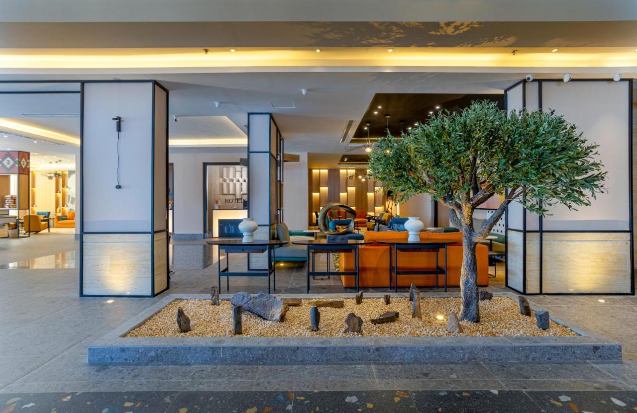 Ewaa Express Hotel - Al Jouf Sakakah Exteriör bild