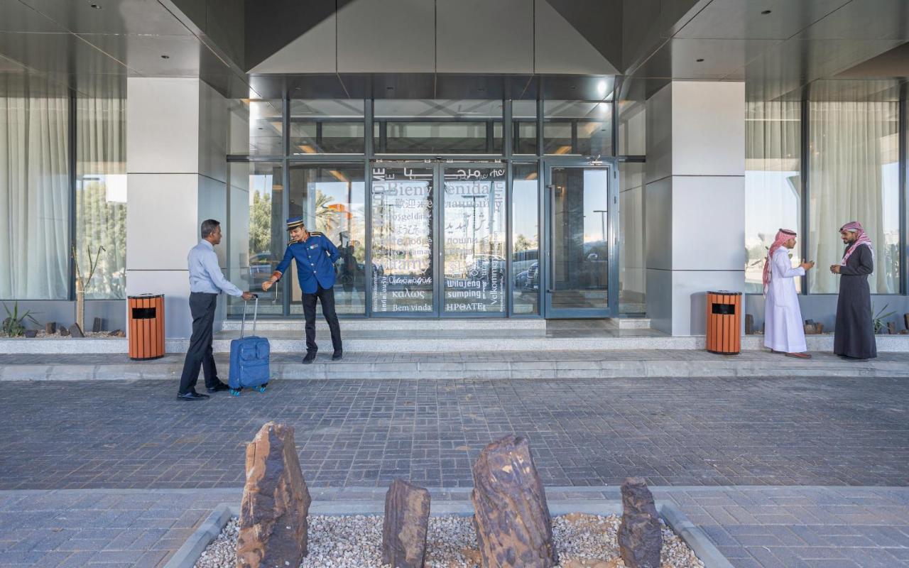 Ewaa Express Hotel - Al Jouf Sakakah Exteriör bild