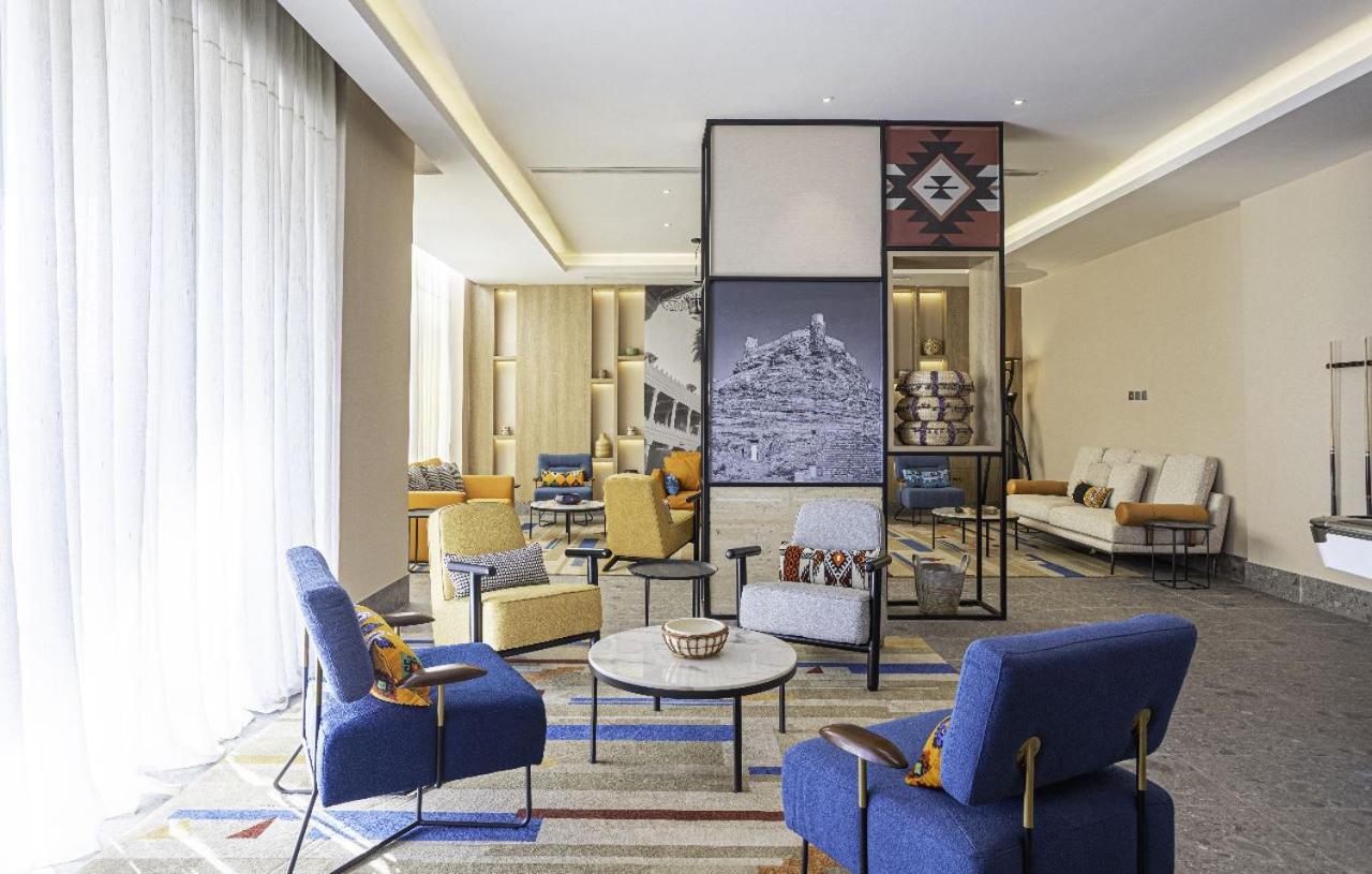 Ewaa Express Hotel - Al Jouf Sakakah Exteriör bild